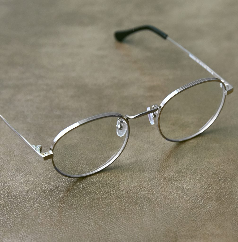 Hamilton eyeglasses in silver