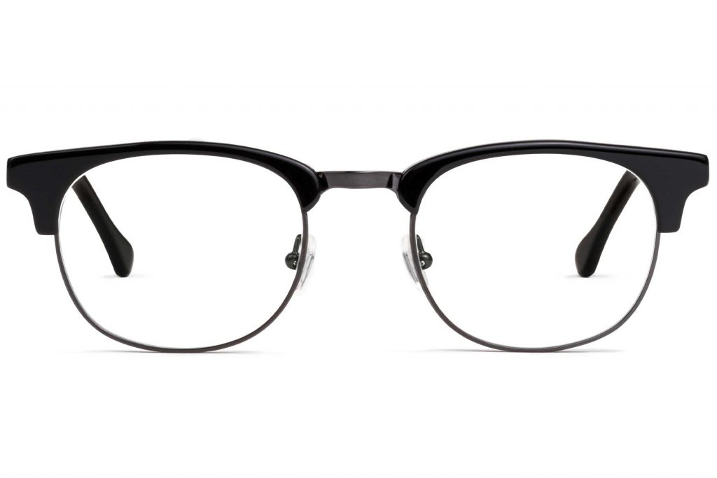 Classic store browline glasses