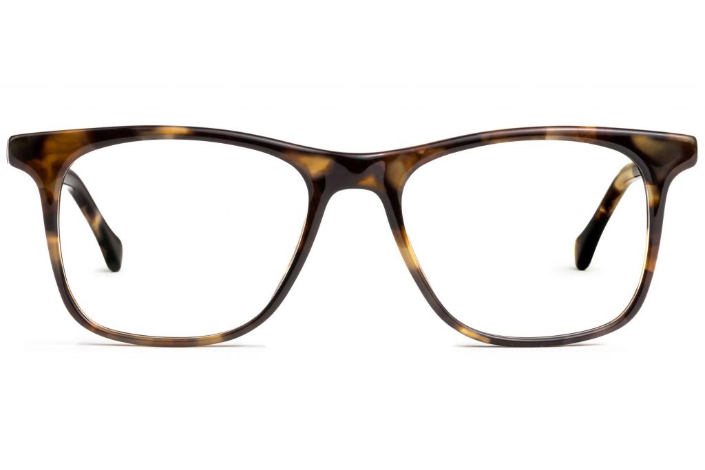 Jemison Browline Glasses in Whiskey Tortoise