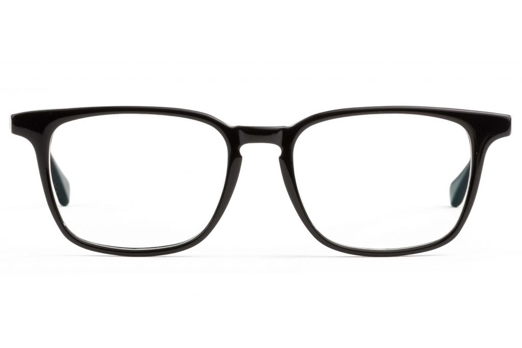 Square Black Nash Eyeglasses