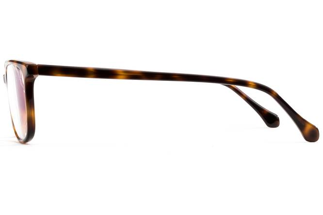 Faraday eyeglasses in sazerac viewed from side