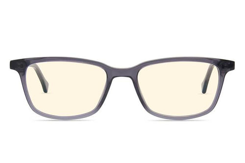 Faraday K1 sleepglasses in graphite viewed from front