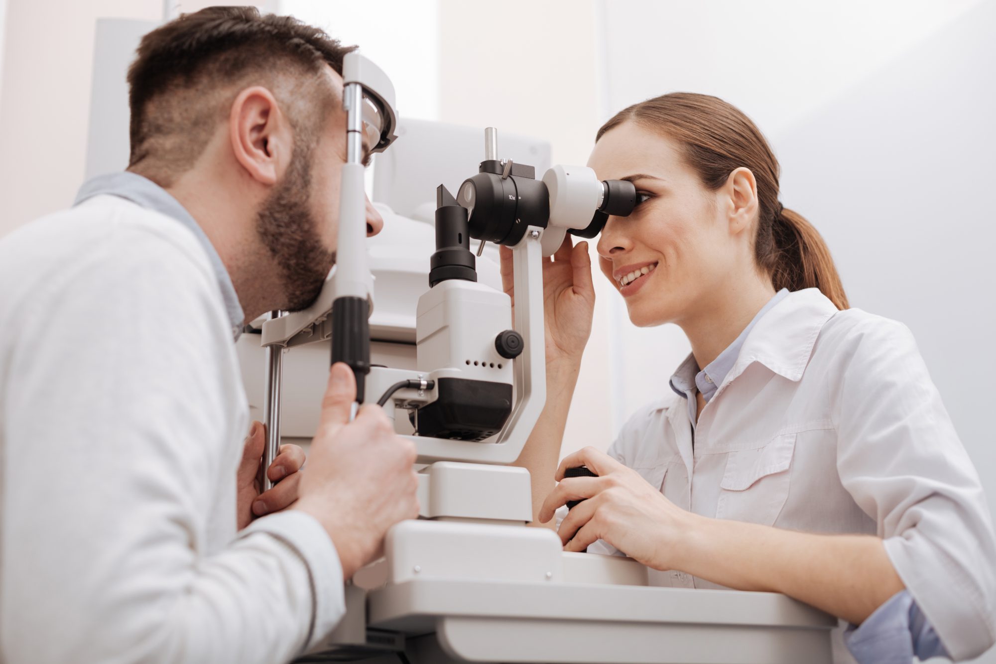how much eye doctor visit cost