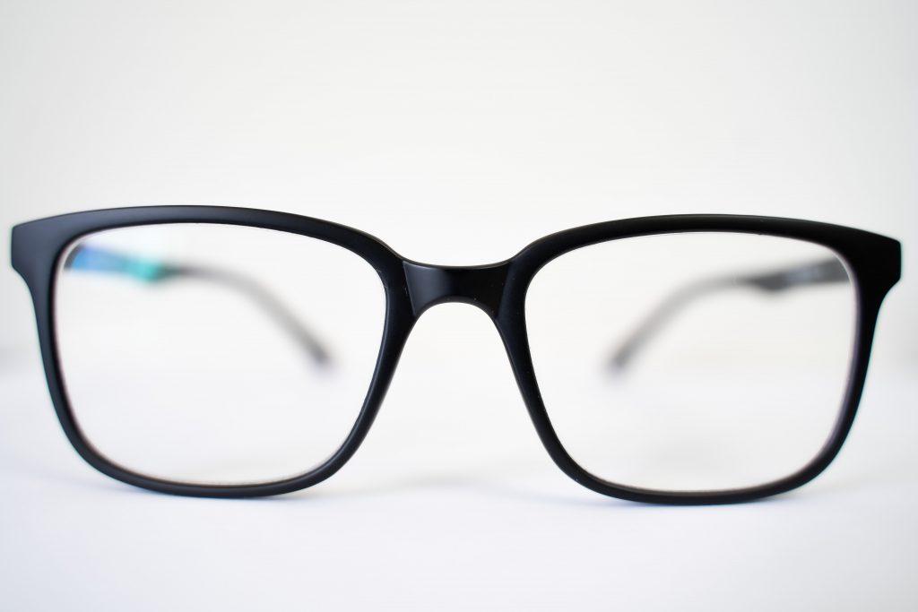 best way to clean blue light glasses
