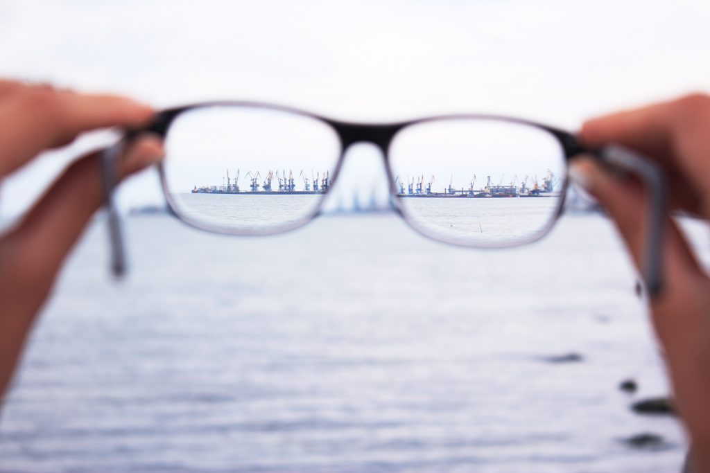 How to Clean Blue Light Glasses