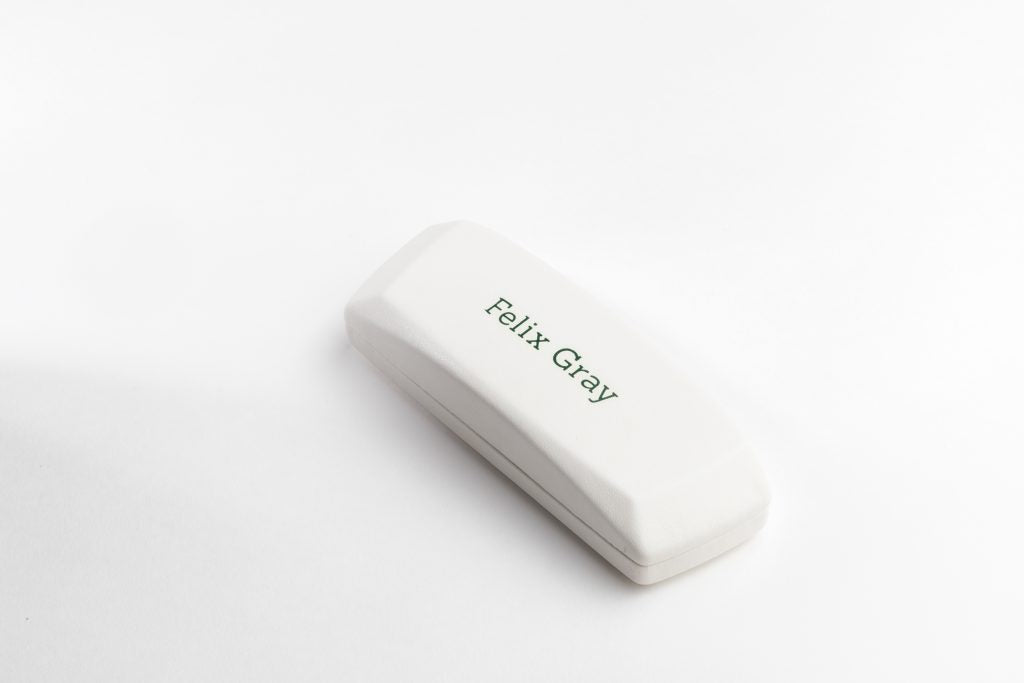 Felix Gray eyeglasses case