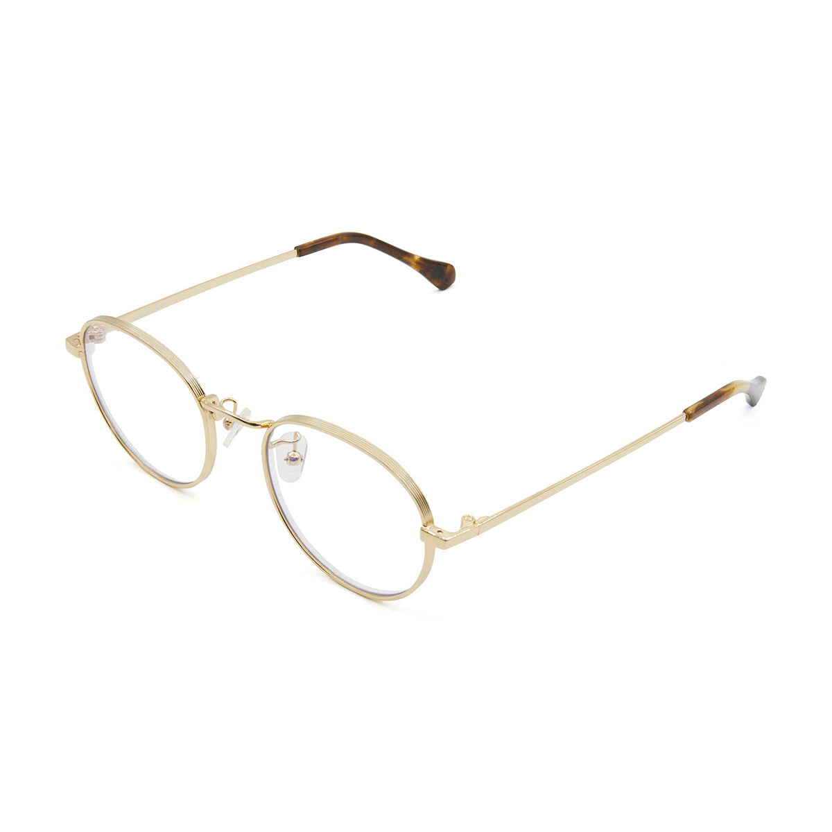Felix Gray Hamilton Gold blue light glasses