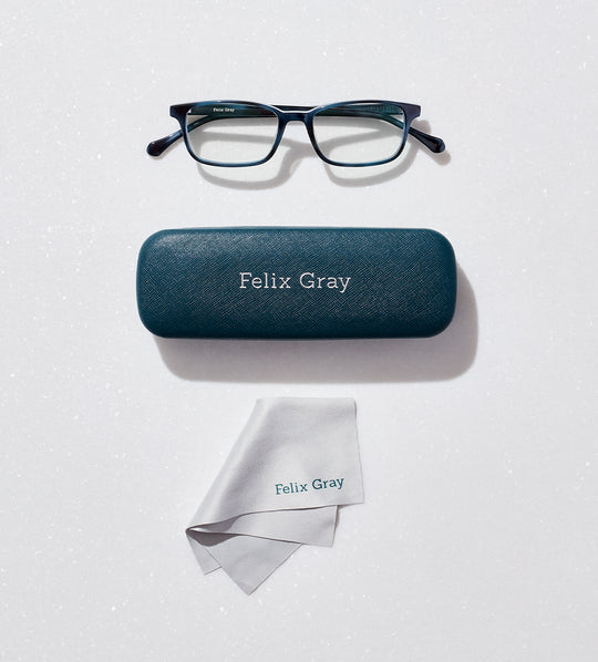 Glasses to unlock better sleep. Sharper focus. A better you. – Felix Gray