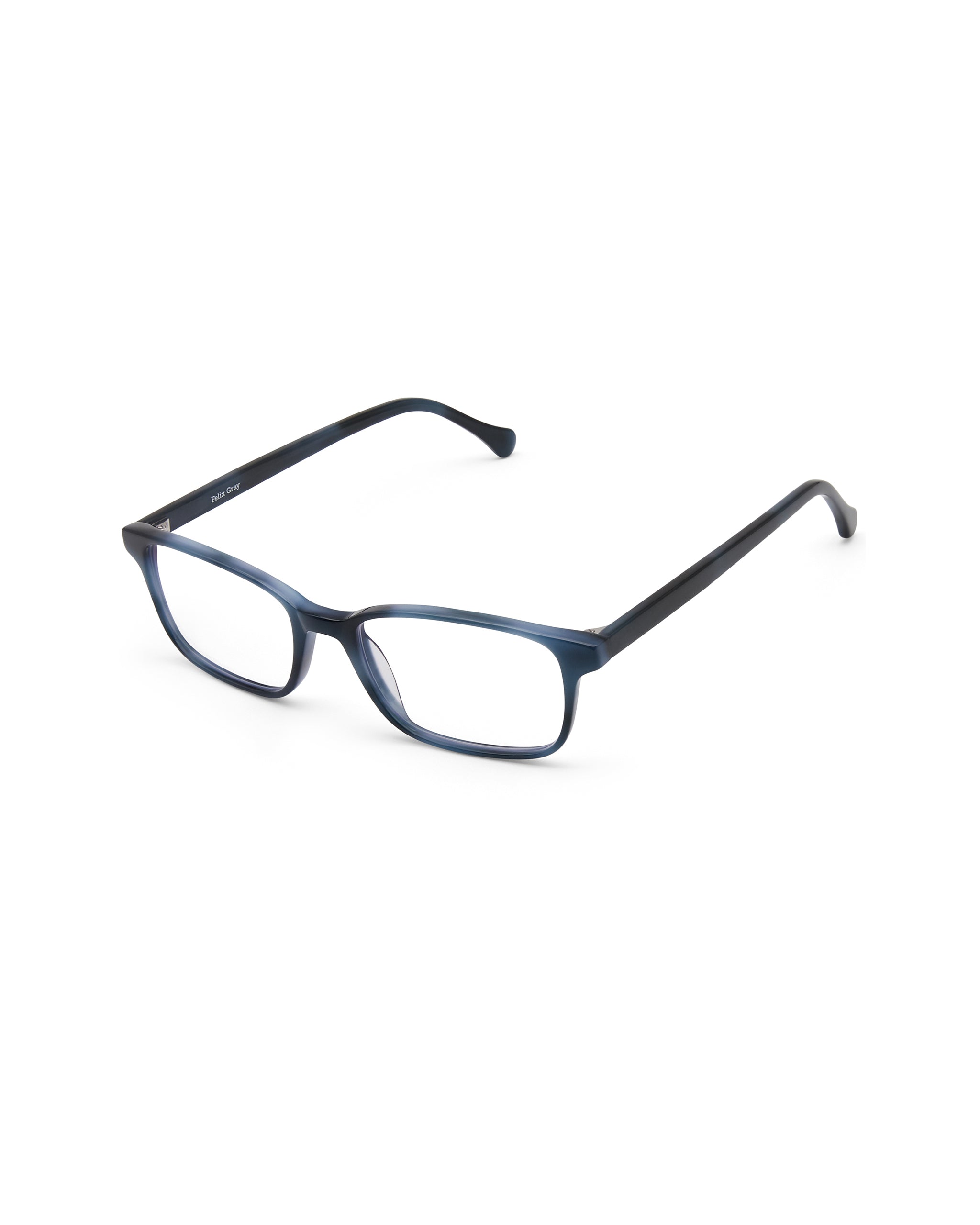 Carver Blue Light Glasses - Midnight Surf frame with Clear Plano