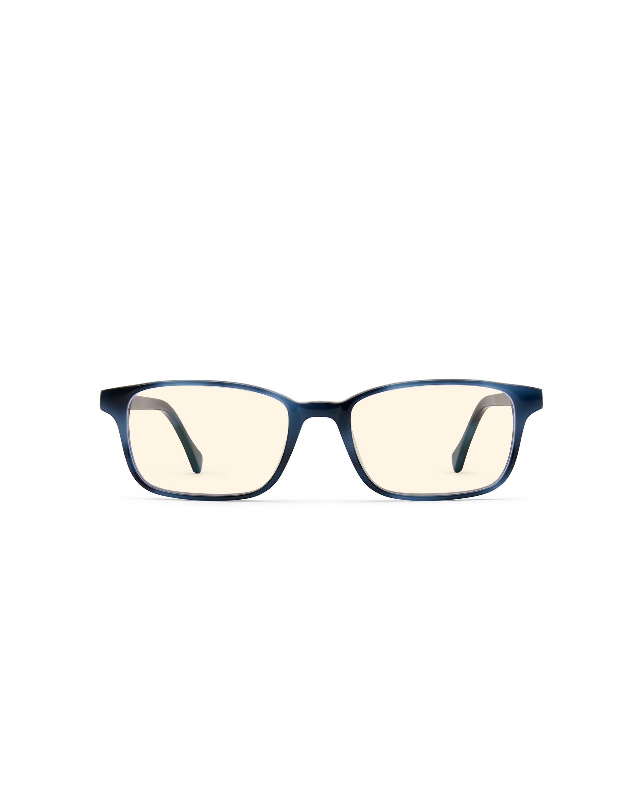 Carver Blue Light Glasses - Midnight Surf frame with Clear Plano