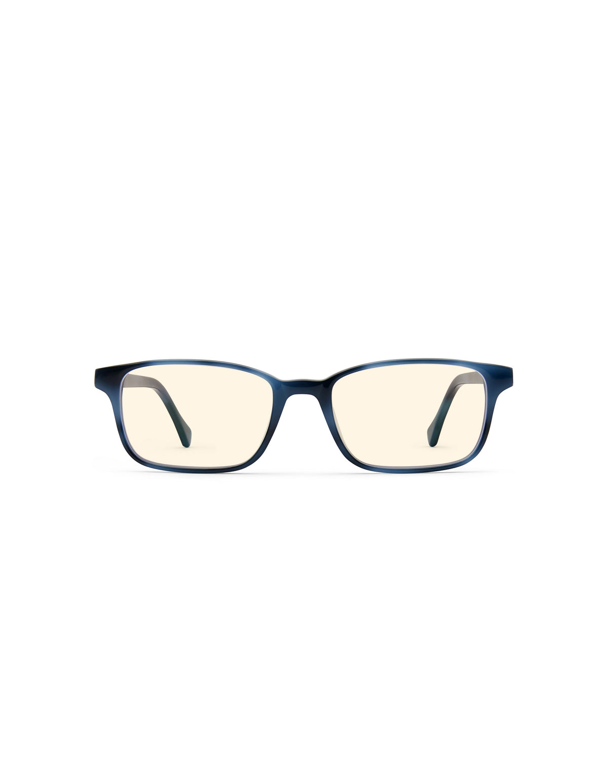 NWT Bolle BV023005 58mm CARVER 01 Dark Blue Frost Eyeglasses Carver Blue Light Glasses - Panorama frame with Clear Plano  main image 3