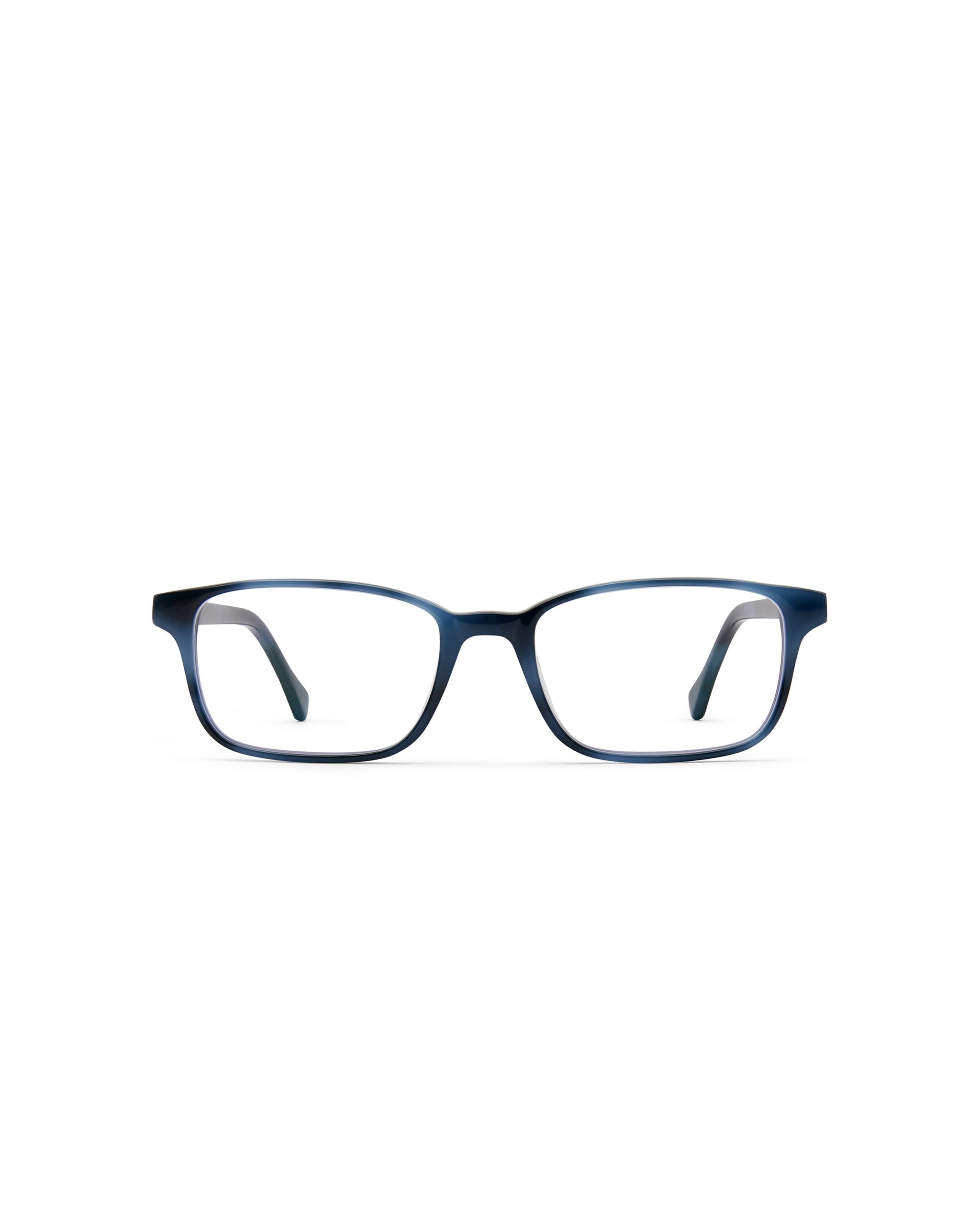 Carver Blue Light Glasses - Midnight Surf frame with Clear Plano