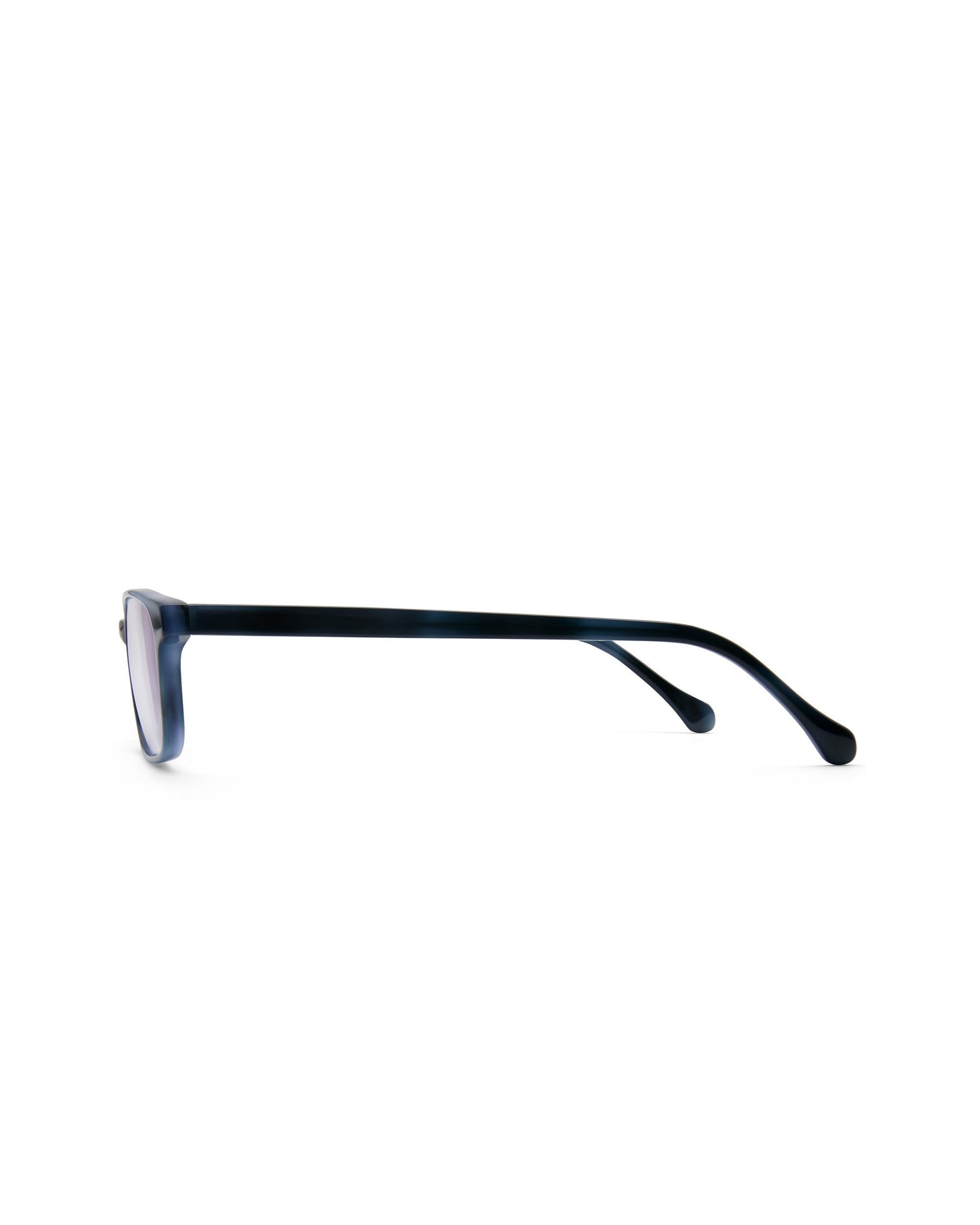 Carver Blue Light Glasses - Midnight Surf frame with Clear Plano