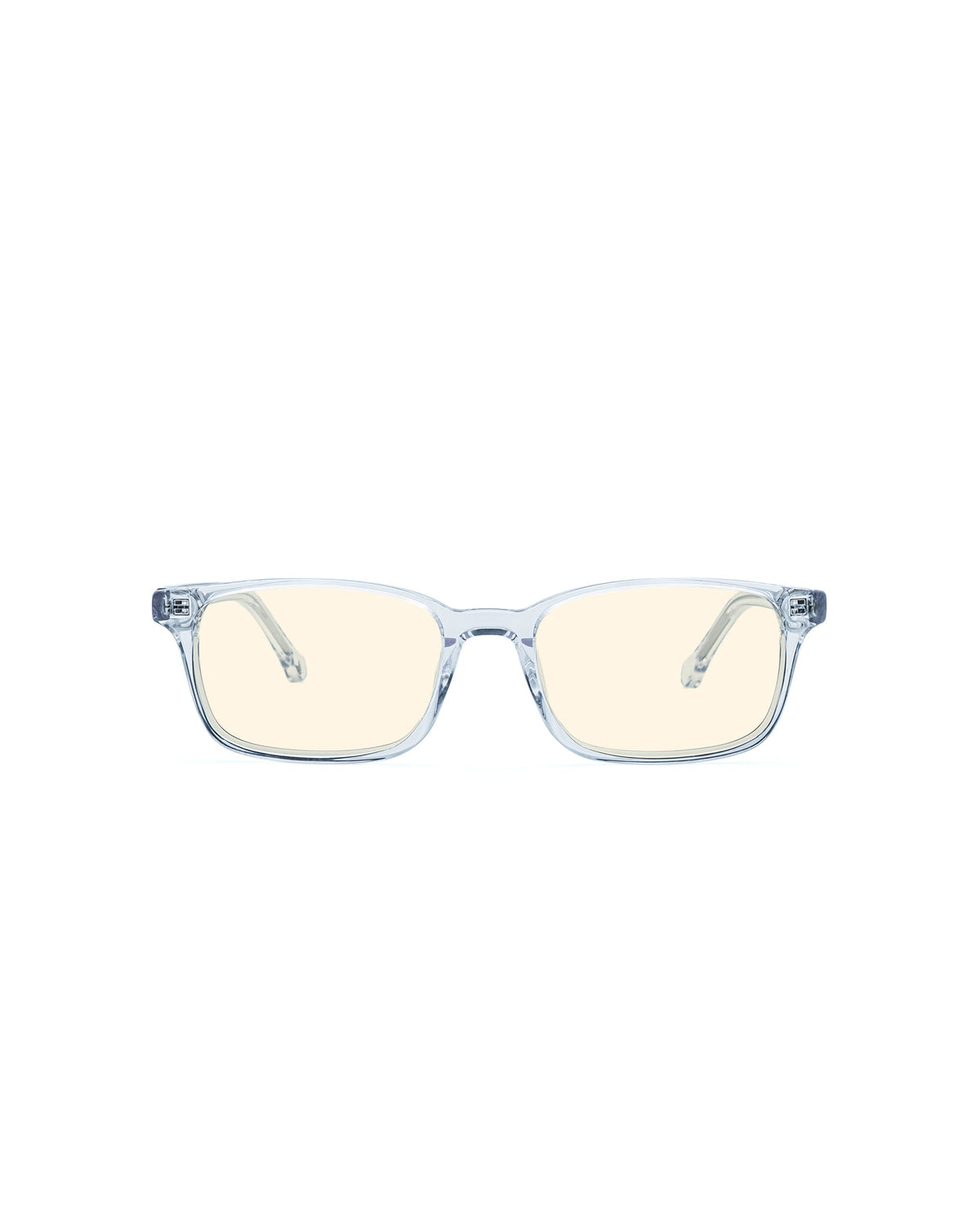 Vincero NIB The Presley 56mm Square Blue Light Blocking Glasses Crystal Clear Amazon.com: VisionGlobal Blue Light Blocking Glasses for  main image 4
