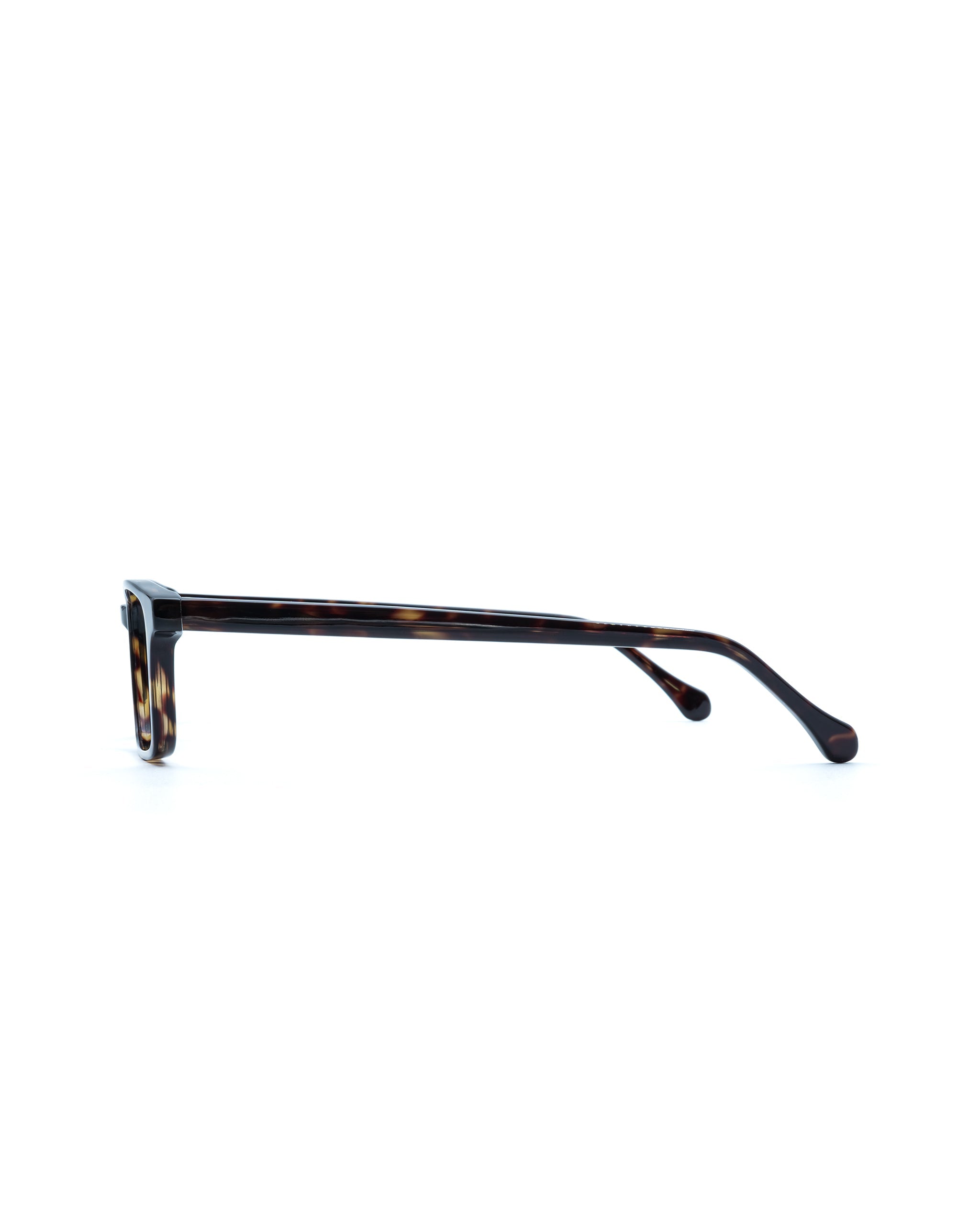 Carver Blue Light Glasses - Mahogany frame with Clear Plano lenses