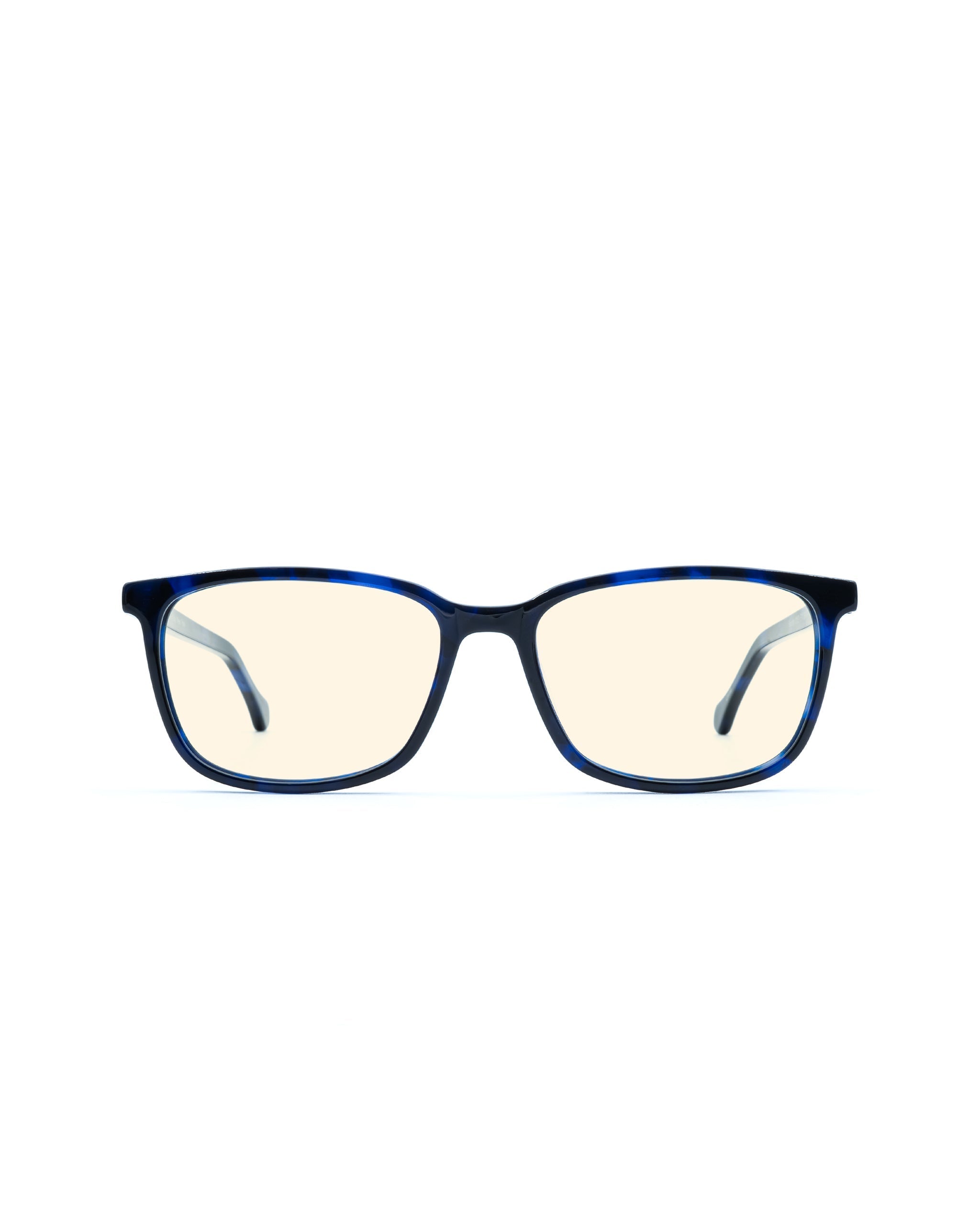 Faraday Blue Light Glasses - Sazerac frame with Clear Plano lenses