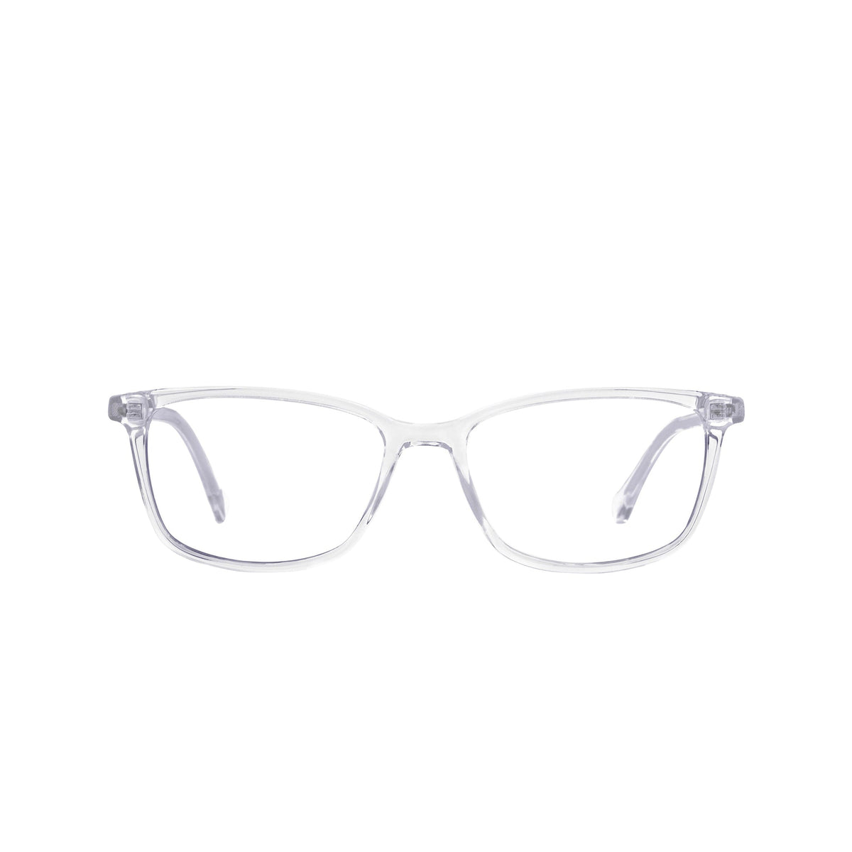 Faraday Blue Light Glasses - Panorama frame with Clear Plano  display picture 3