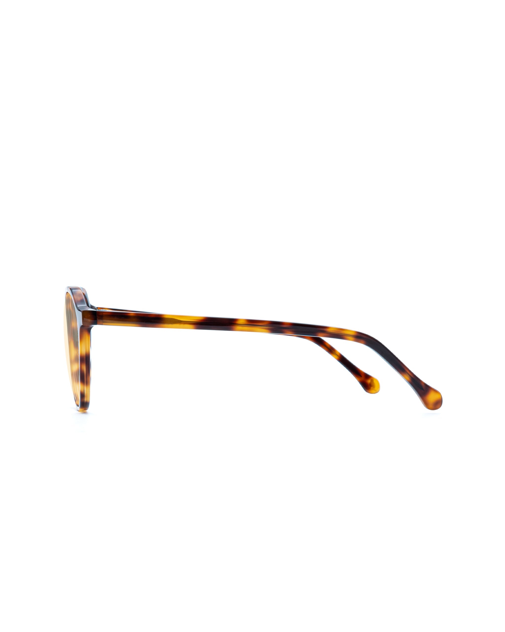 Franklin Blue Light Glasses - Sazerac frame with Amber Plano lenses