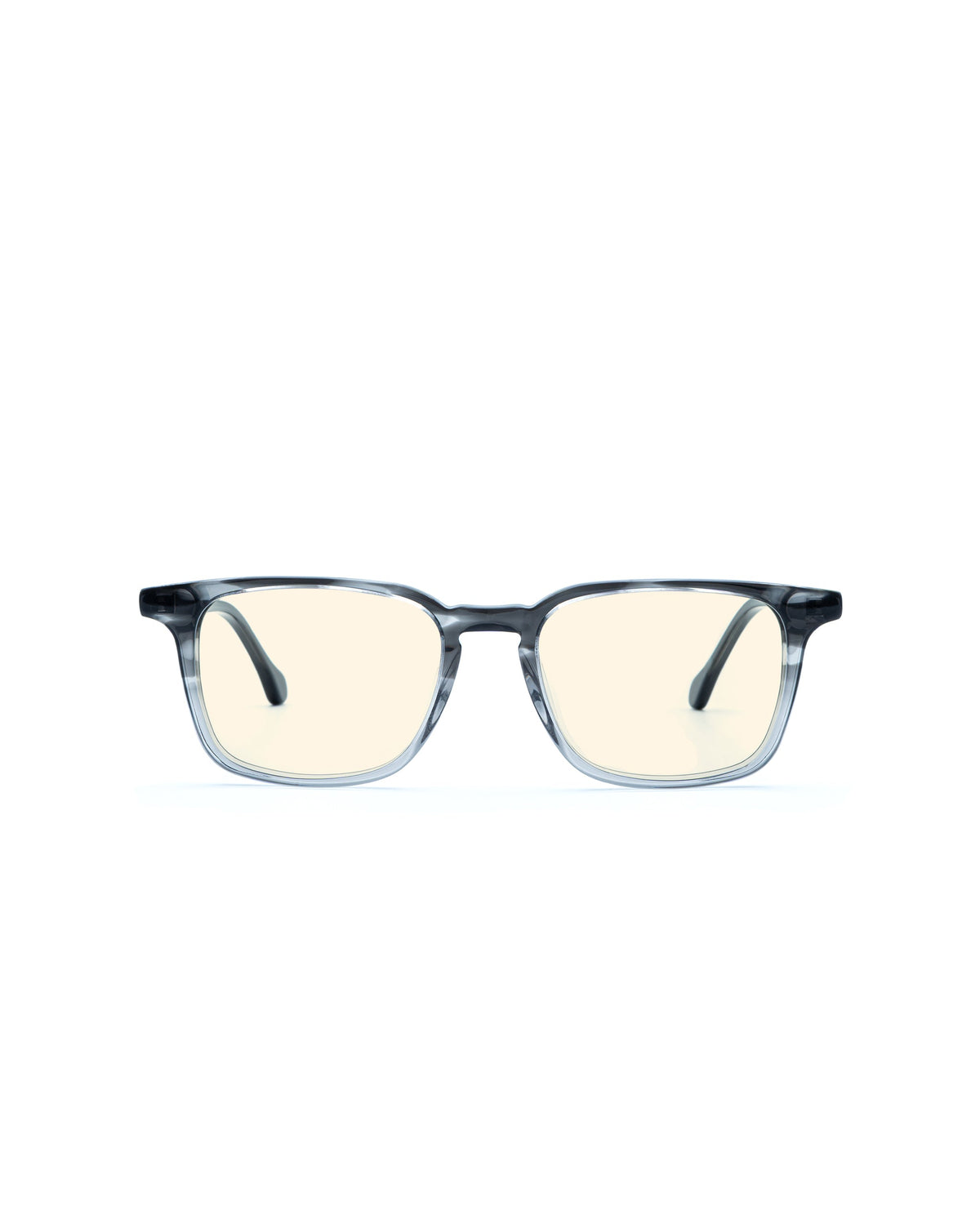 Vincero NIB The Presley 56mm Square Blue Light Blocking Glasses Crystal Clear Vincero NIB The Presley 56mm Square Blue Light Blocking  main image 2