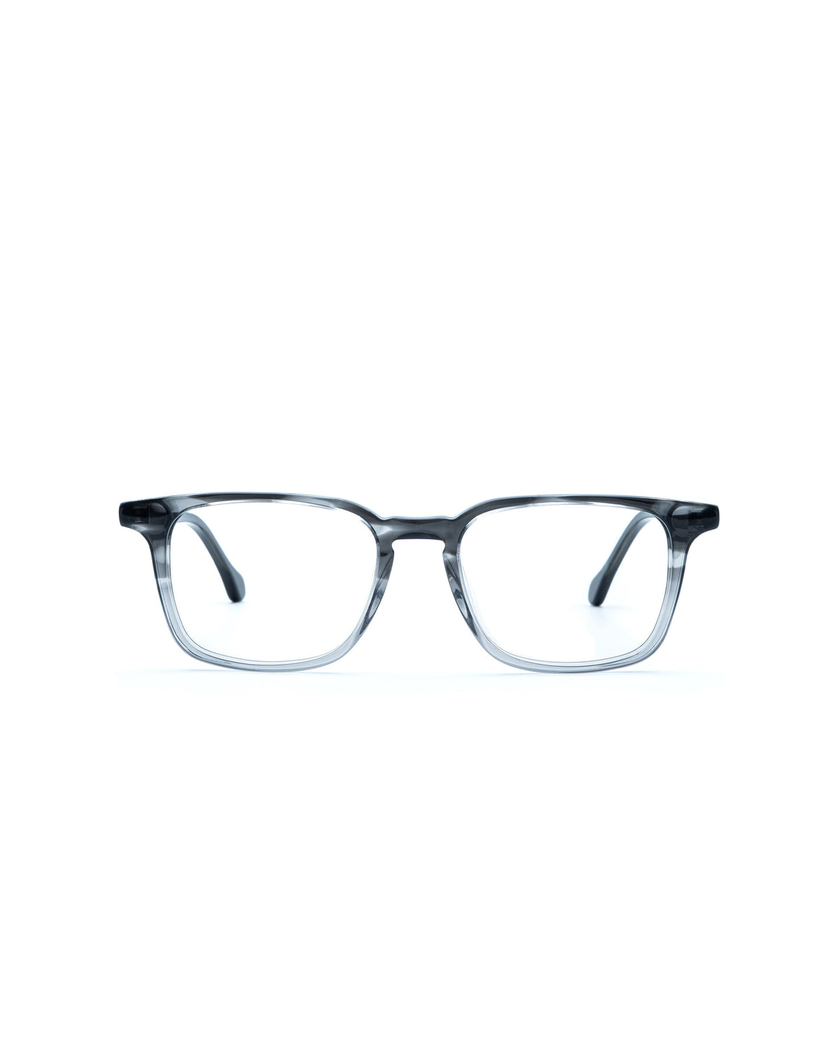 New In Box Felix Gray Nash Blue Light Glasses Nash Blue Light Glasses - Black frame with Clear Plano lenses main image 2