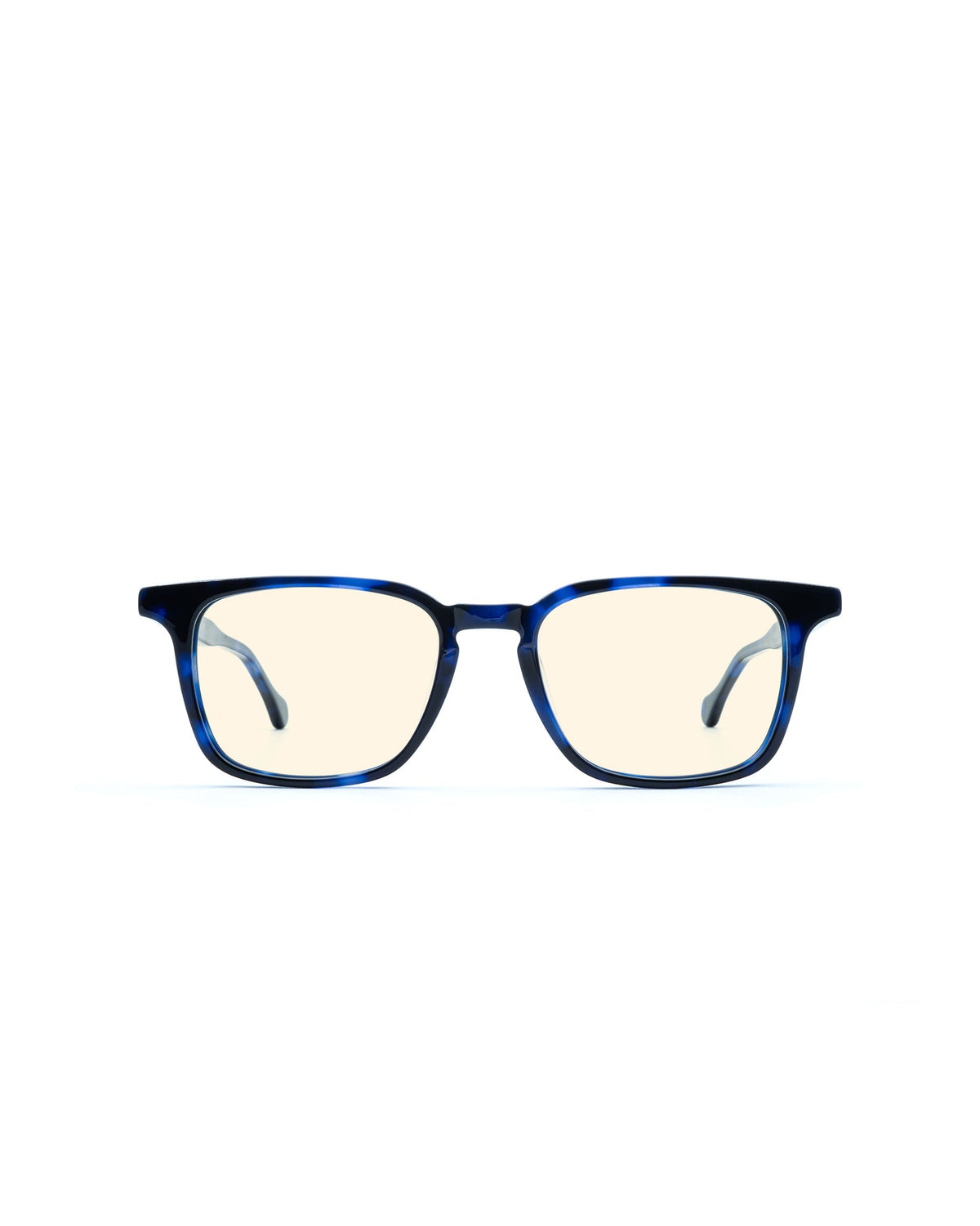Nash Blue Light Glasses - Black frame with Clear Plano lenses display picture 1