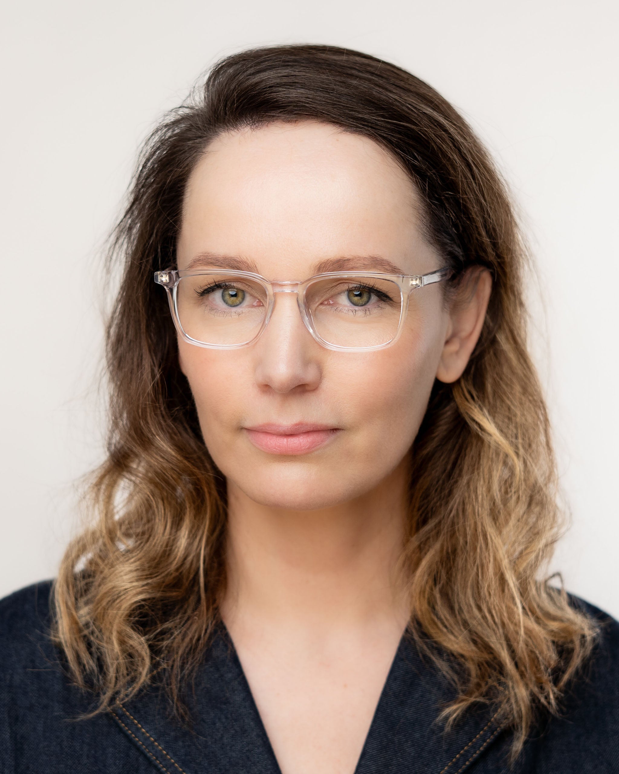 Nash Blue Light Glasses - Panorama frame with Clear Plano lenses