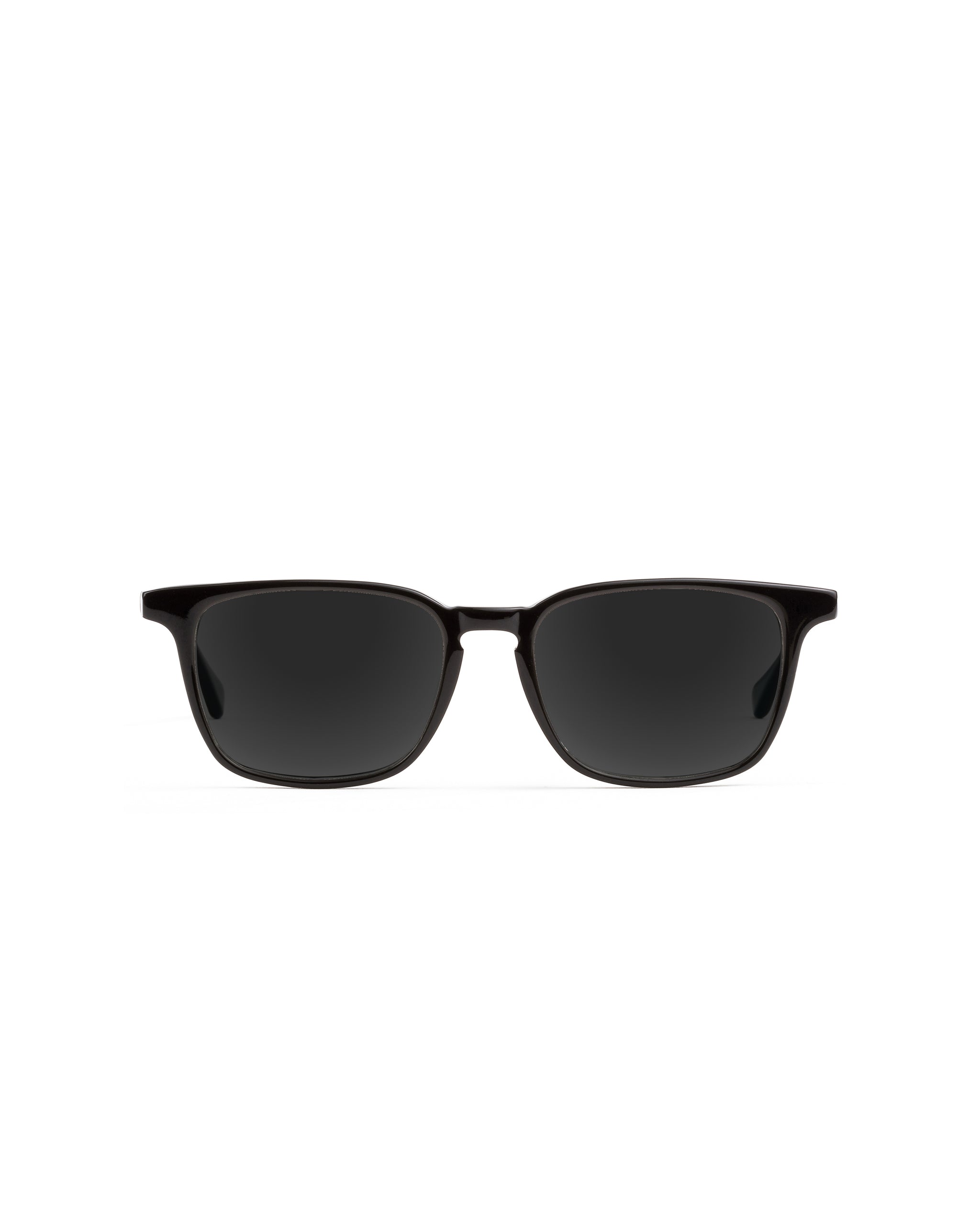 Nash Polarized Sunglasses - Black frame Plano lenses