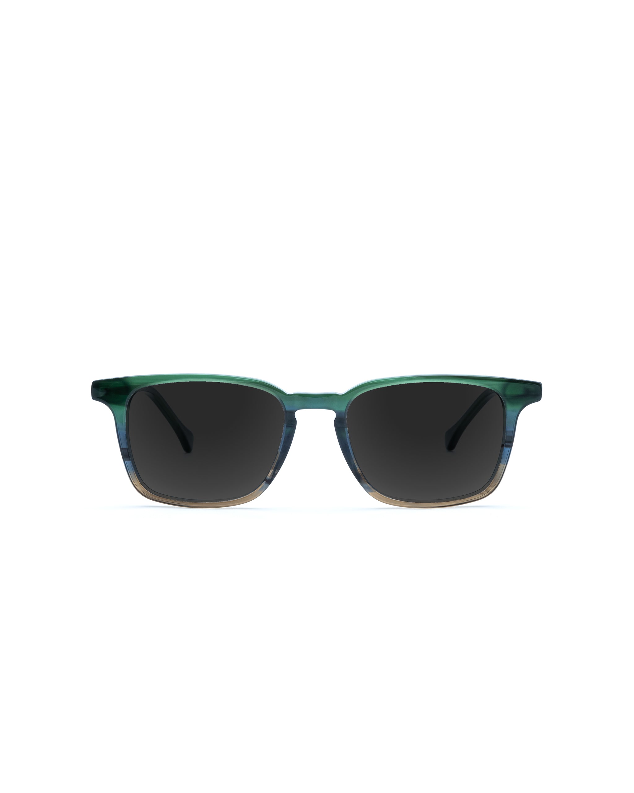 LORD ブラックメタル　blackl Nash Polarized Sunglasses - Artichoke frame Plano lenses