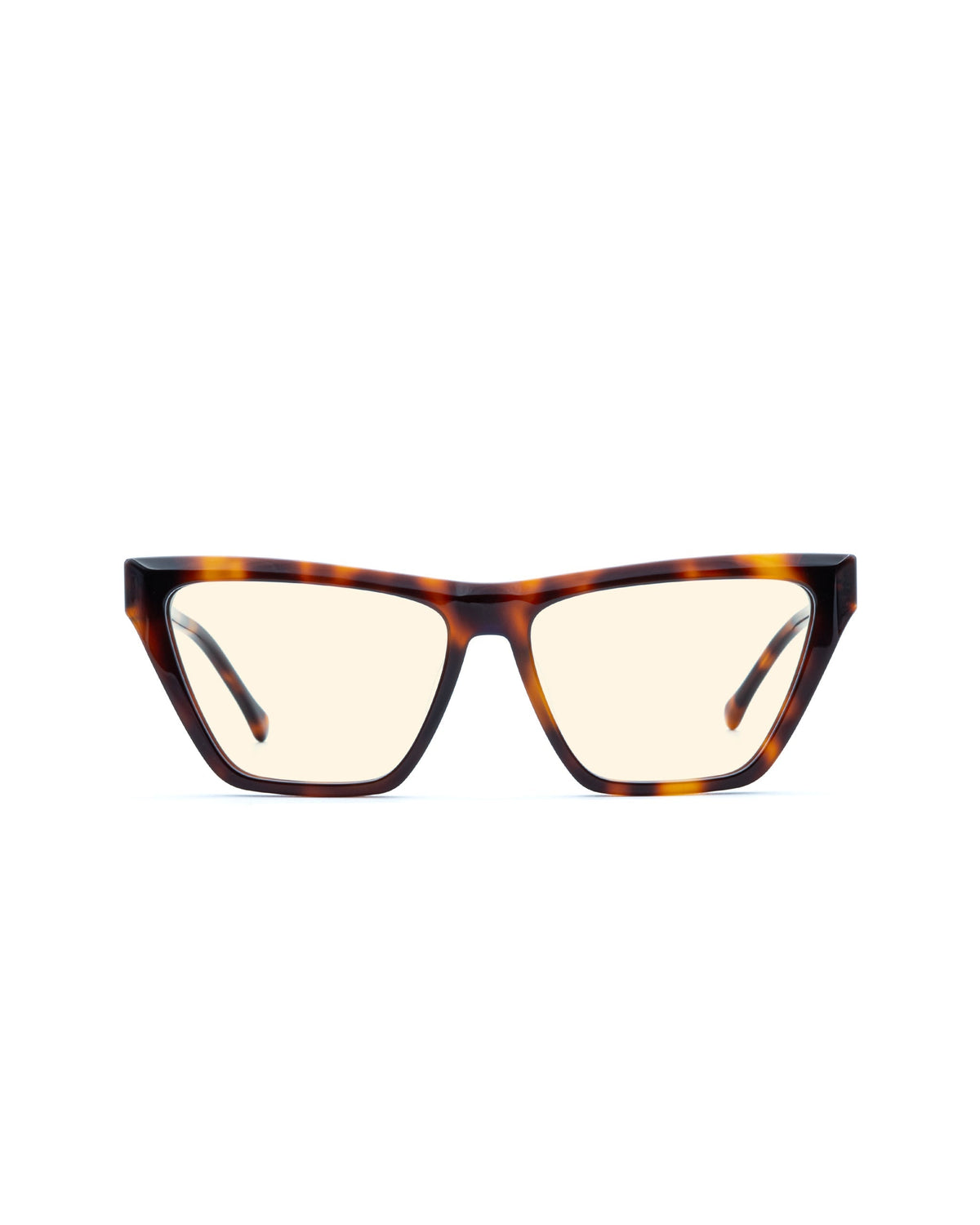 Raven Blue Light Glasses - Sazerac frame with Amber Plano lenses