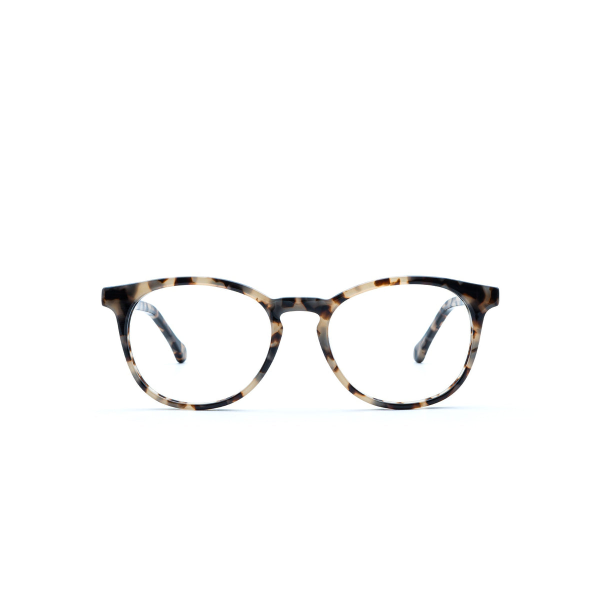 Roebling Blue Light Glasses - Sazerac Crystal frame with Clear 
