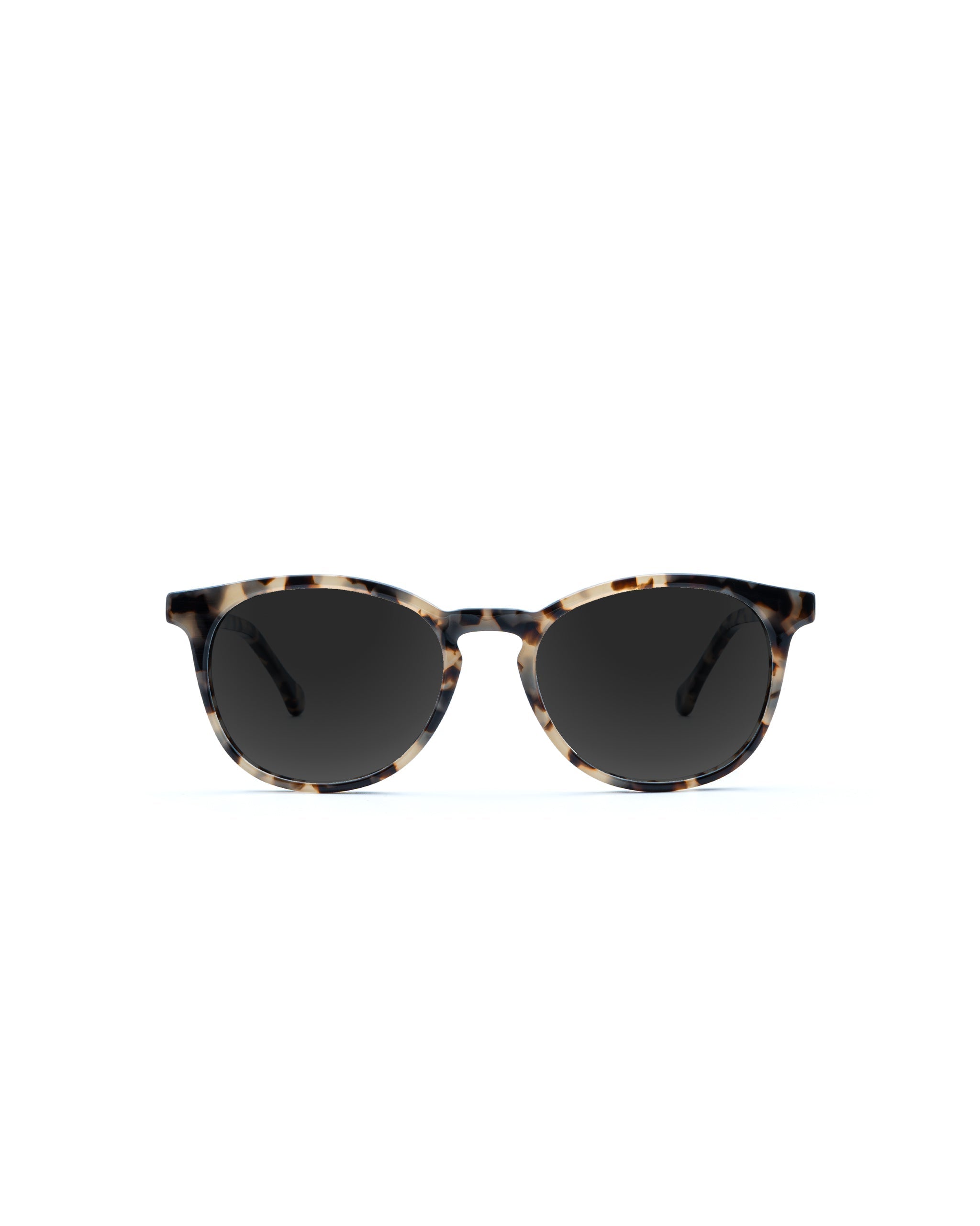 Roebling Polarized Sunglasses - Sazerac Crystal frame Plano lenses