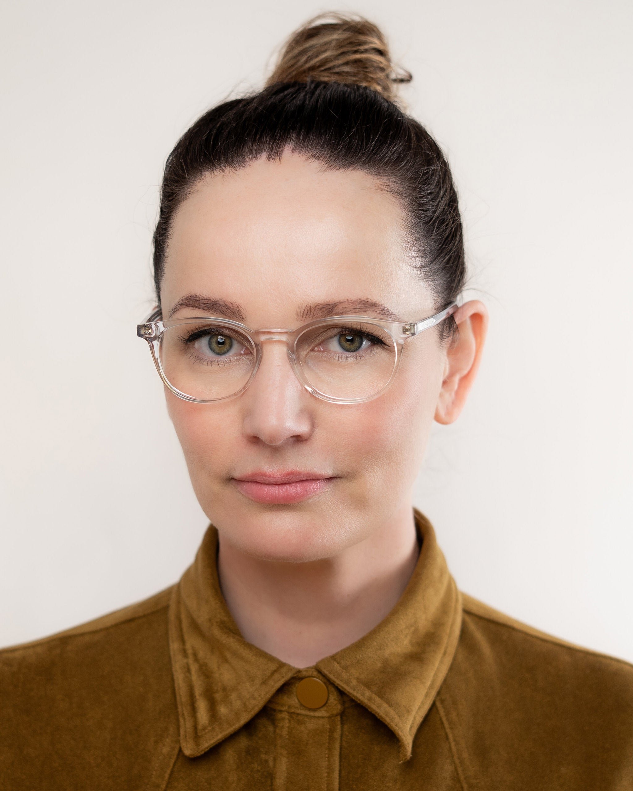 Roebling Blue Light Glasses - Panorama frame with Clear Plano lenses