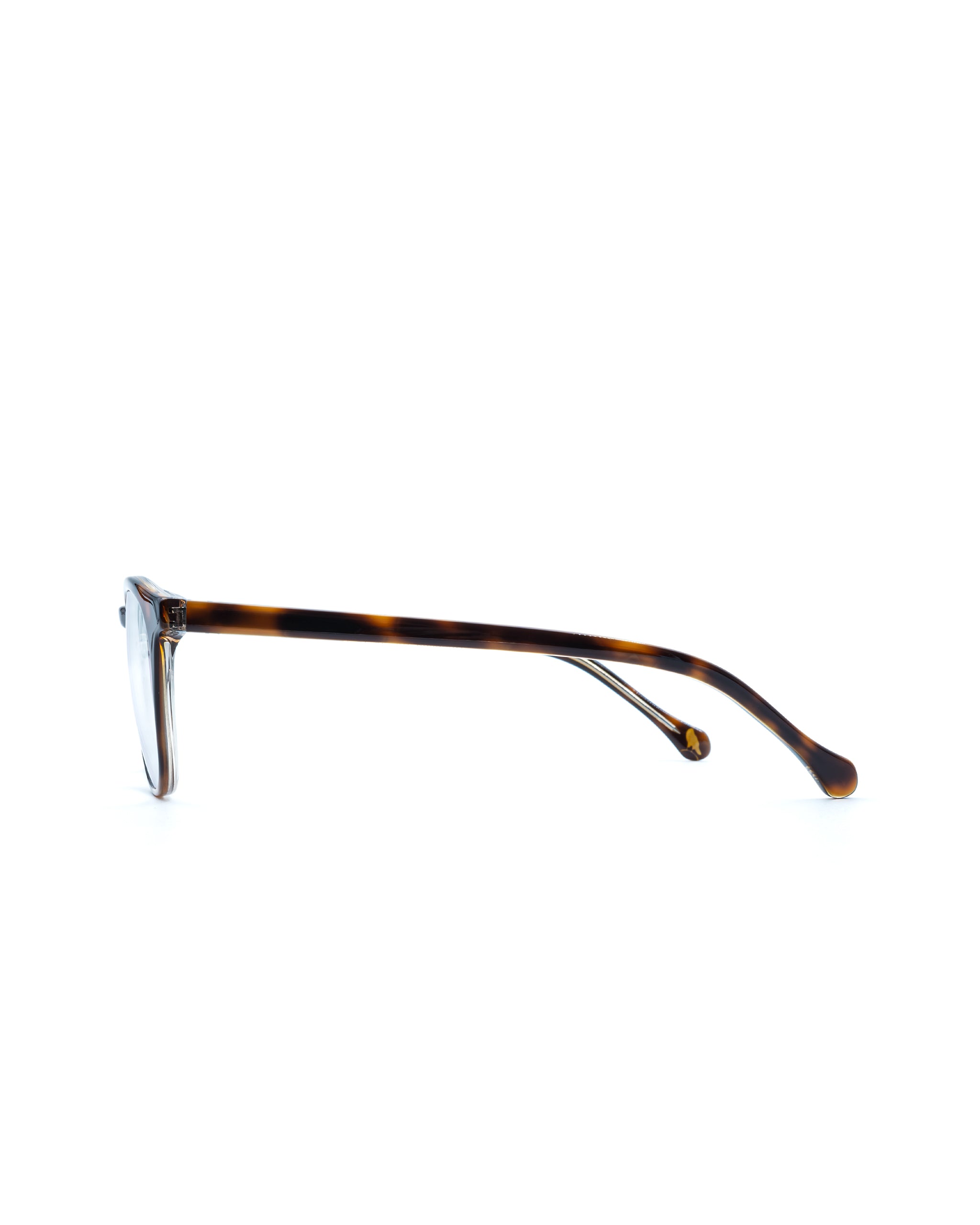 Roebling Blue Light Glasses - Sazerac Crystal frame with Clear