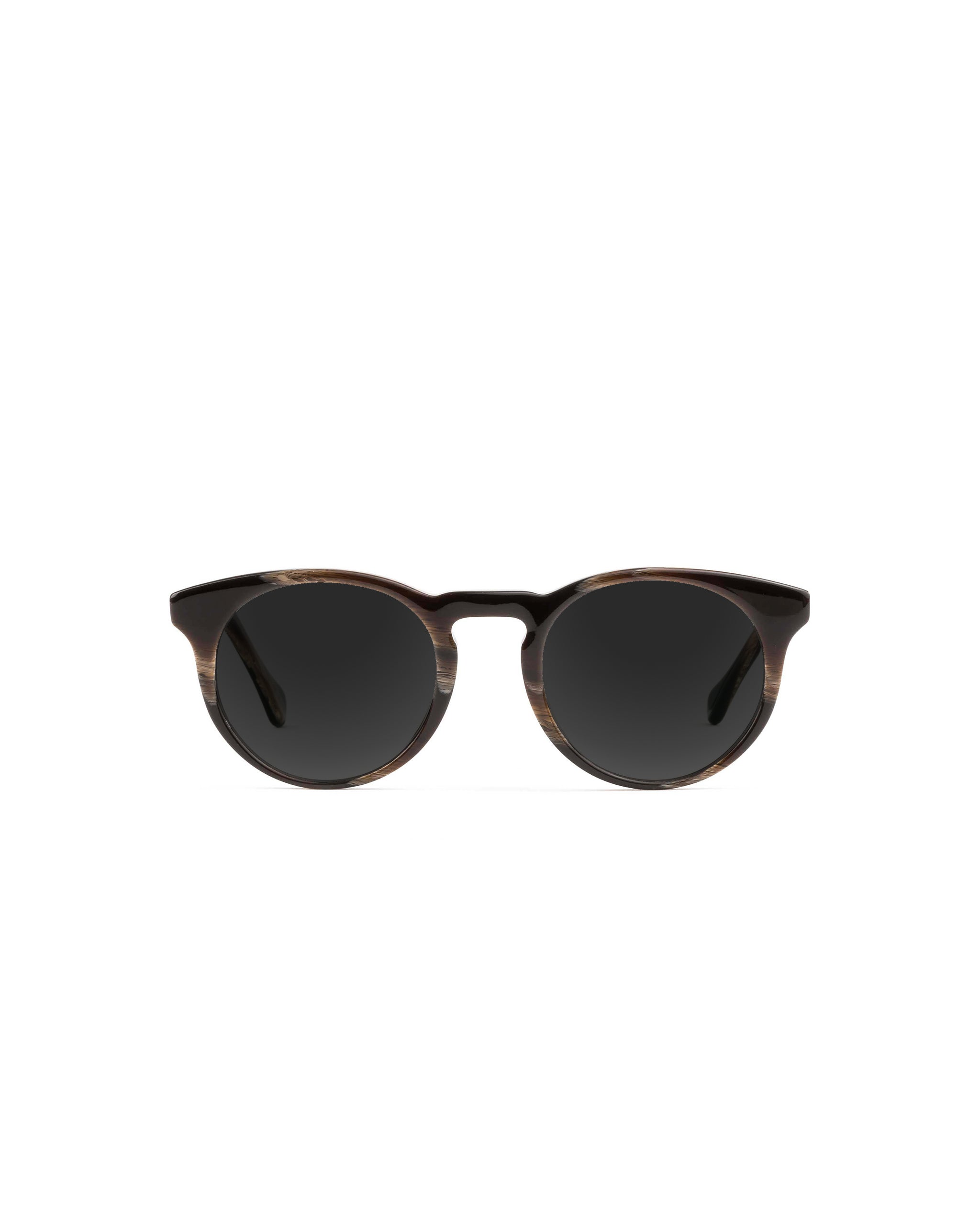 Turing Polarized Sunglasses - Whiskey Tortoise frame Plano lenses