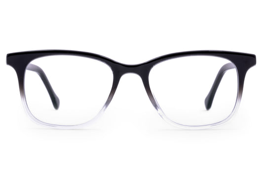 Hopper eyeglasses in manhattan fade viewed from front