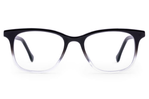 Hopper eyeglasses in manhattan fade viewed from front