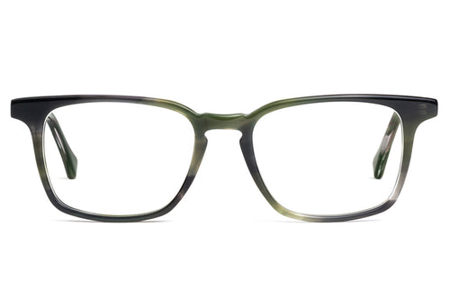 Nash eyeglasses in artichoke viewed from front