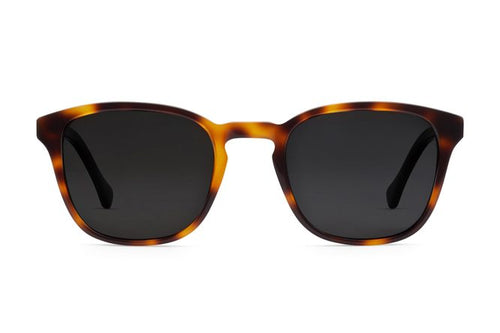 Tole sunglasses in sazerac viewed from front