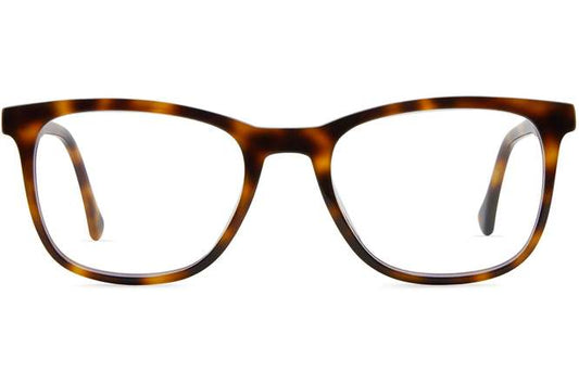 Volta eyeglasses in sazerac viewed from front