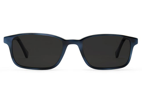 Carver sunglasses in midnight surf viewed from front