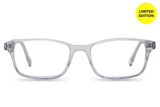 Carver eyeglasses in panorama viewed from front