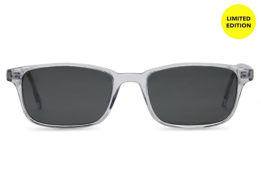 Carver sunglasses in panorama viewed from front
