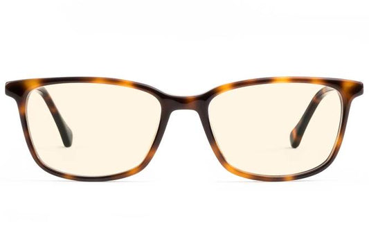Faraday sleepglasses in sazerac viewed from front