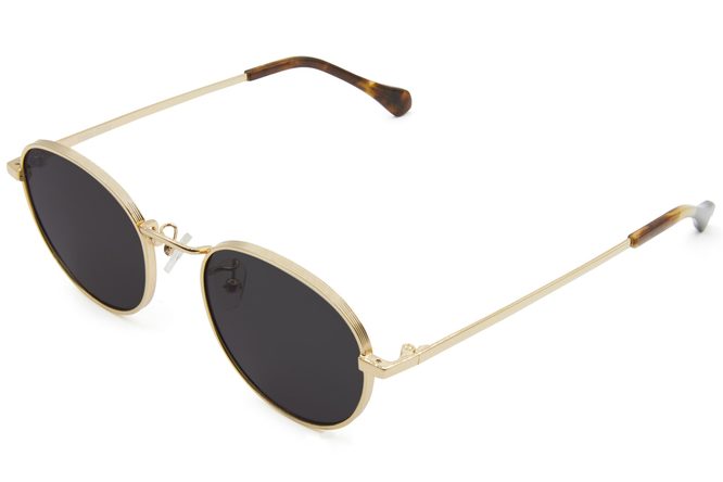 Felix Gray Hamilton Sunglasses Hamilton - Silver – Felix Gray main image 4