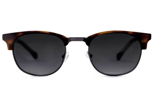 Kepler sunglasses in sazerac crystal viewed from front