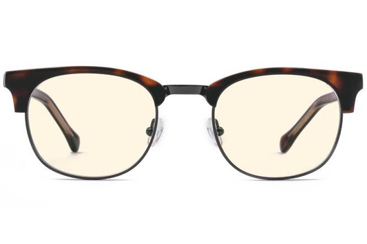 Kepler sleepglasses in sazerac crystal viewed from front