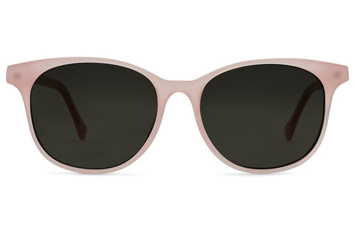 Lovelace sunglasses in rose mallow viewed from front