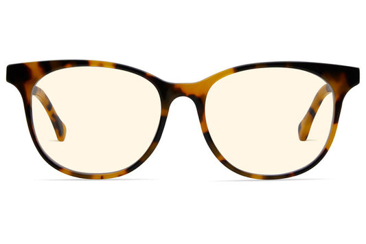 Lovelace sleepglasses in serengeti viewed from front