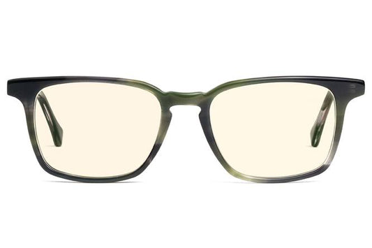 Nash sleepglasses in artichoke viewed from front