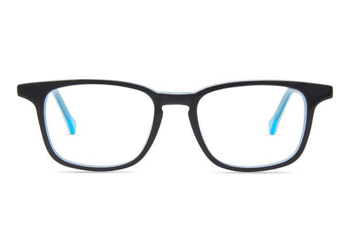 Nash K1 eyeglasses in milky way viewed from front